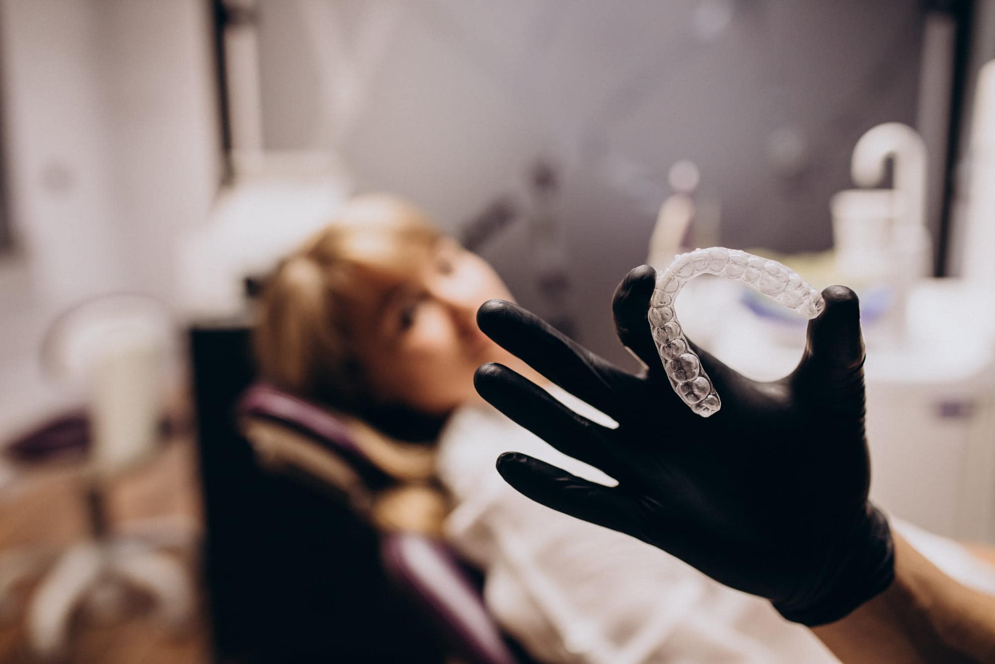 Clear aligner treatment at The Dental Lounge in Windsor, Ontario