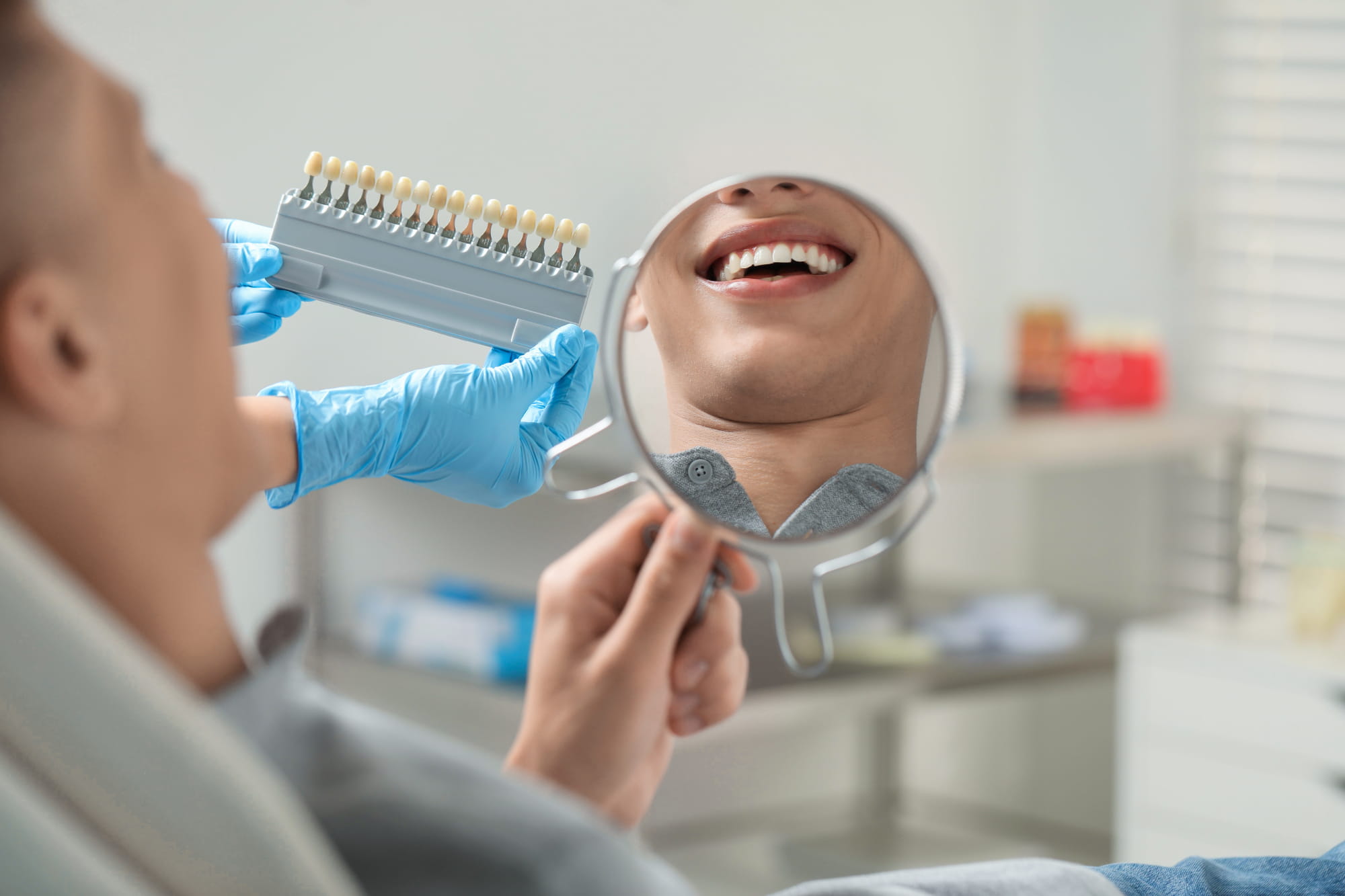 Cosmetic dentistry consultation at The Dental Lounge in Windsor, Ontario