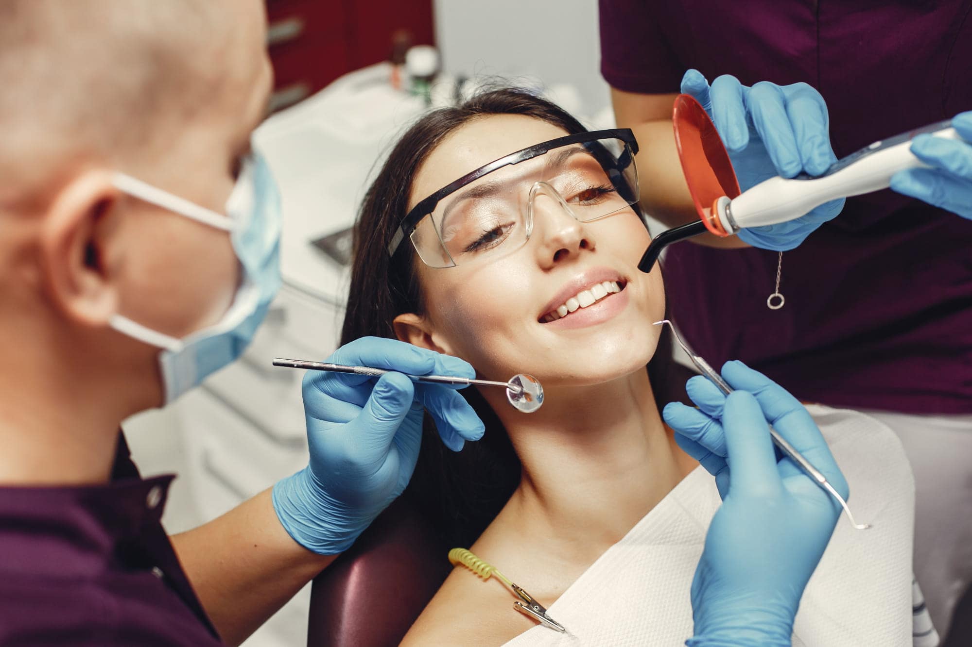 Dental bonding treatment at The Dental Lounge in Windsor, Ontario