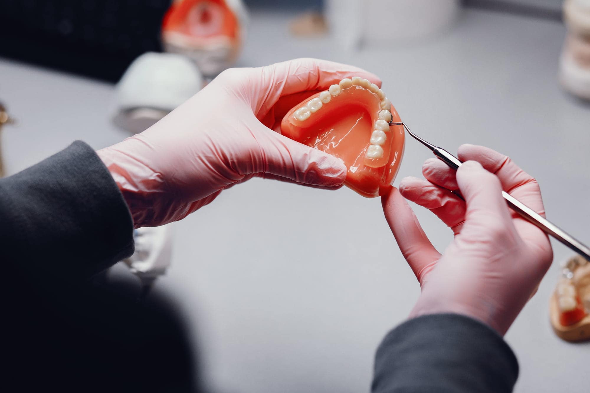 Dental crown treatment at The Dental Lounge in Windsor, Ontario