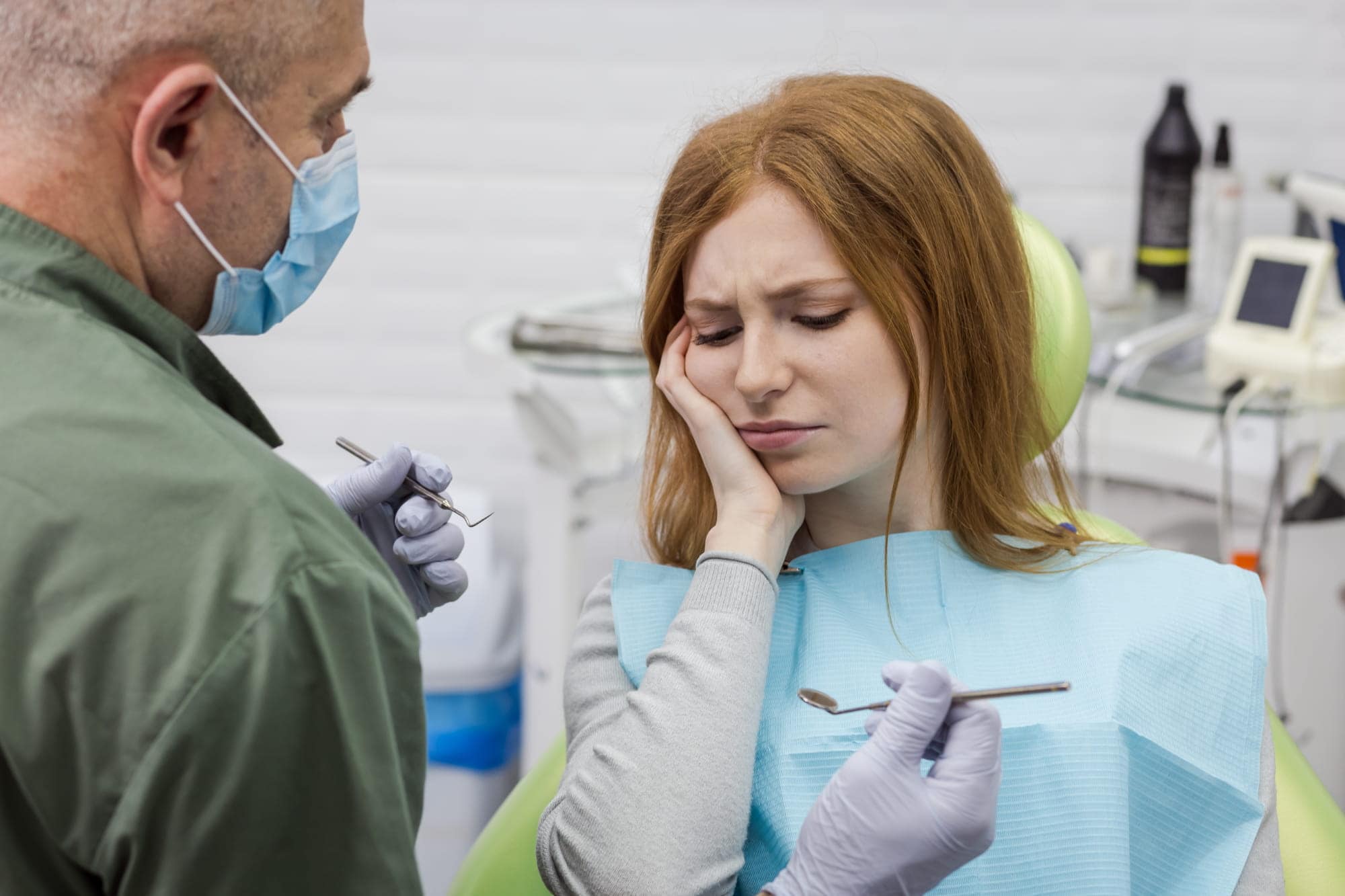 Emergency dental care at The Dental Lounge in Windsor, Ontario