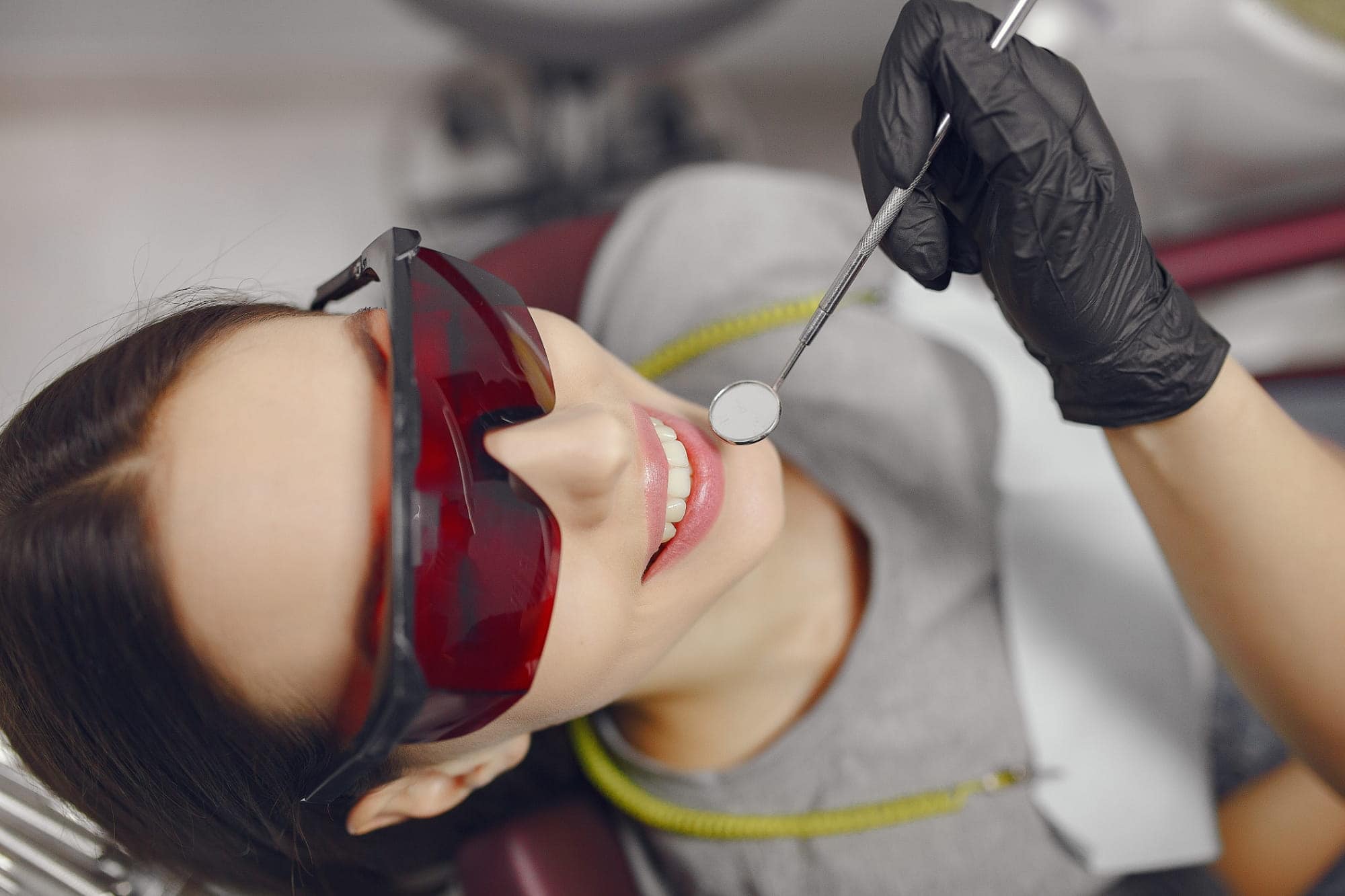Laser dentistry treatment at The Dental Lounge in Windsor, Ontario