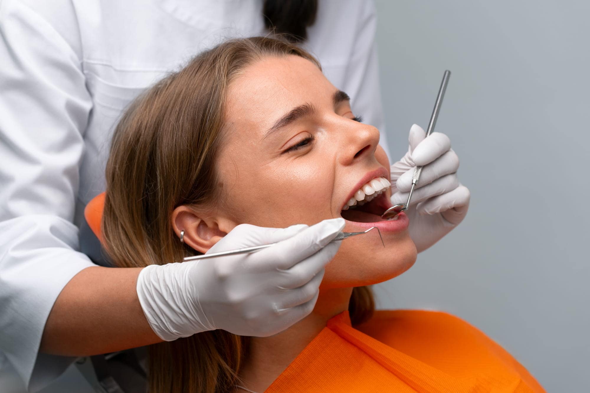 General dentistry appointment at The Dental Lounge in Windsor, Ontario