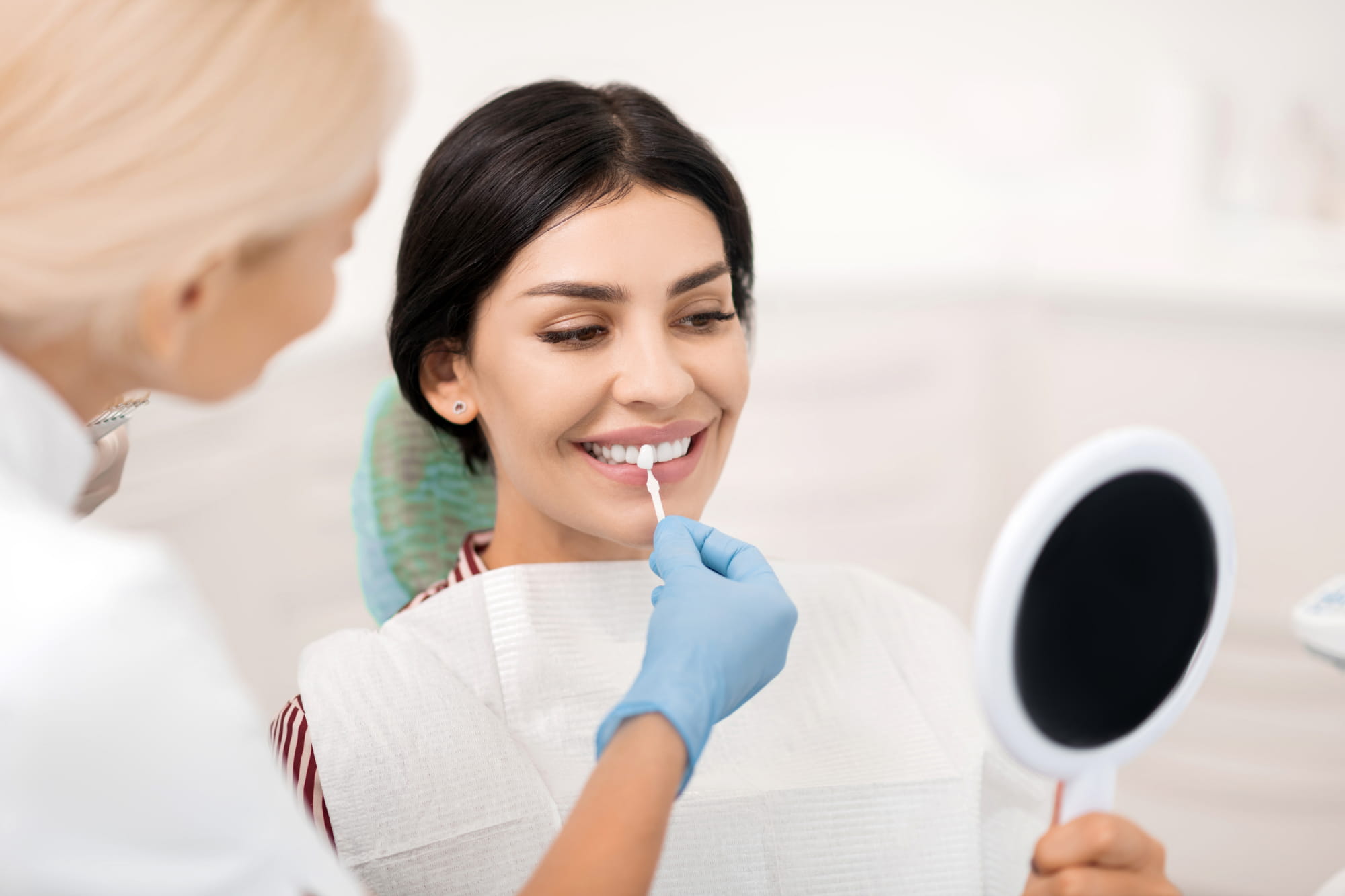Porcelain veneers at The Dental Lounge in Windsor, Ontario